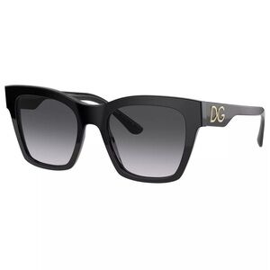 Dolce & Gabbana Sunglasses NEW, NEVER WORN (DG4384 53MM in Black & Gold)